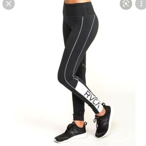 RVCA workout leggings